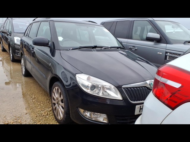 BUY SKODA FABIA ELEGANCE TDI CR 105 2013 ELEGANCE TDI CR, Newark Motor Auctions