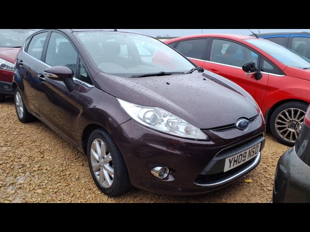 BUY FORD FIESTA ZETEC 82 2009 ZETEC, Newark Motor Auctions