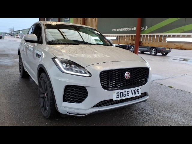 BUY JAGUAR E-PACE R-DYNAMIC S D AWD 2018 R-DYNAMIC S, Newark Motor Auctions