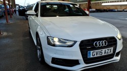 2015 AUDI A4 S LINE BLACK EDT TDI Q TDI QUATTRO S LINE BLACK EDITION 