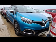 BUY RENAULT CAPTURD-QUE S M-NAV NRG D 2014 DYNAMIQUE S MEDIANAV DCI S/S, Newark Motor Auctions