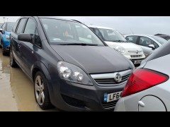 BUY VAUXHALL ZAFIRA EXCLUSIV 2014 EXCLUSIV, Newark Motor Auctions