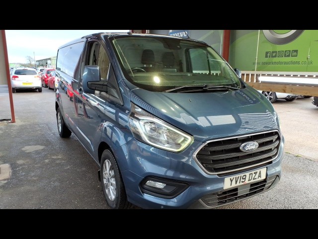 BUY FORD TRANSIT CUSTOM 300 LIMITE 2019 300 LIMITED P/V L2 H1, Newark Motor Auctions