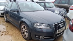2012 AUDI A3 SPORT TDI TDI SPORT 