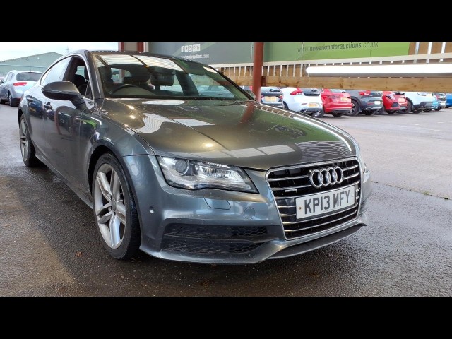 BUY AUDI A7 S LINE QUATTRO TDI AUT 2013 TDI QUATTRO S LINE, Newark Motor Auctions