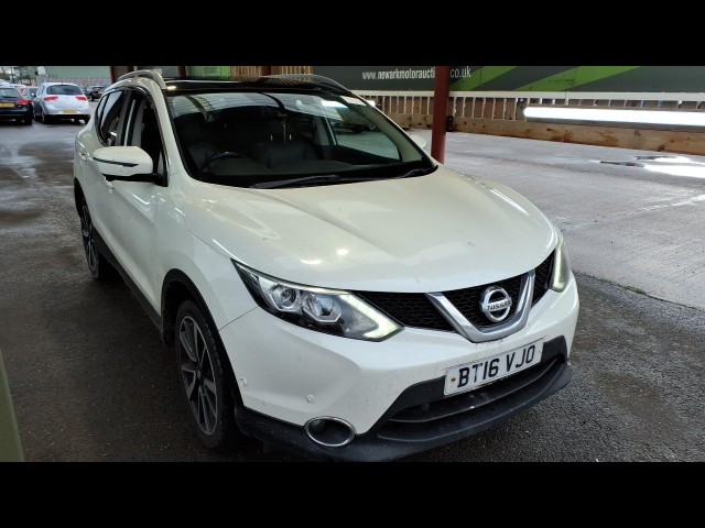 BUY NISSAN QASHQAI TEKNA DCI 2016 DCI TEKNA, Newark Motor Auctions
