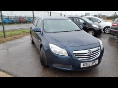 BUY VAUXHALL INSIGNIA EXCLUSIV CDTI EC 2012 EXCLUSIV CDTI ECOFLEX S/S, Newark Motor Auctions