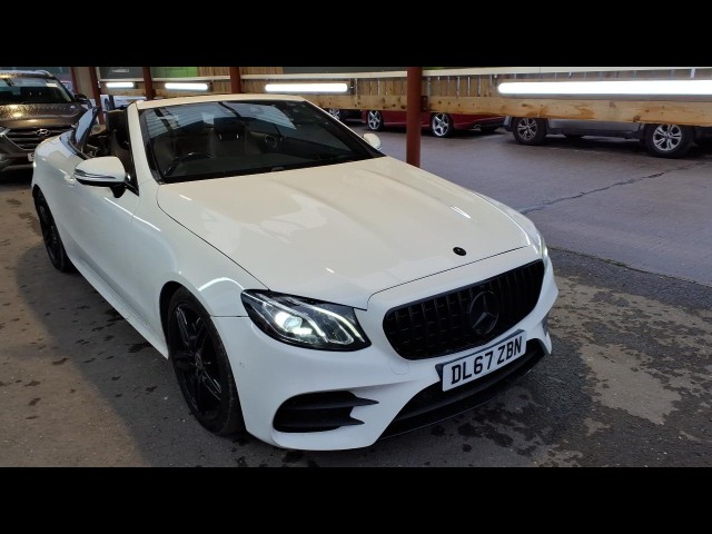 BUY MERCEDES-BENZ E 220 D AMG LINE AUTO 2018 E 220 D AMG LINE, Newark Motor Auctions