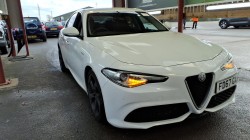 2018 ALFA ROMEO GIULIA VELOCE TB AUTO TB VELOCE 