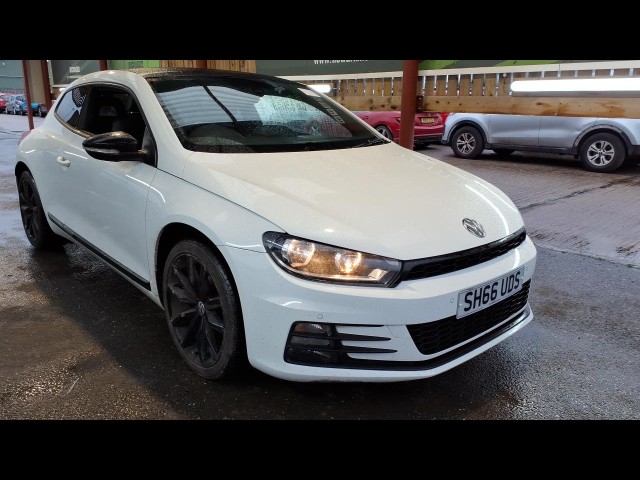 BUY VOLKSWAGEN SCIROCCO GT BLACK EDTN TD 2016 GT BLACK EDITION TDI BMT, Newark Motor Auctions
