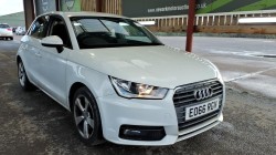 2016 AUDI A1 SPORT TDI S-A SPORTBACK TDI SPORT 