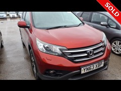 BUY HONDA CR-V EX I-DTEC AUTO 2013 I-DTEC EX, Newark Motor Auctions