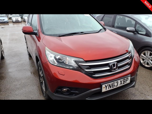 BUY HONDA CR-V EX I-DTEC AUTO 2013 I-DTEC EX, Newark Motor Auctions