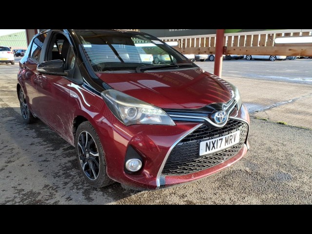 BUY TOYOTA YARIS DESIGN HYBRID VVT-I 2017 VVT-I DESIGN M-DRIVE S, Newark Motor Auctions