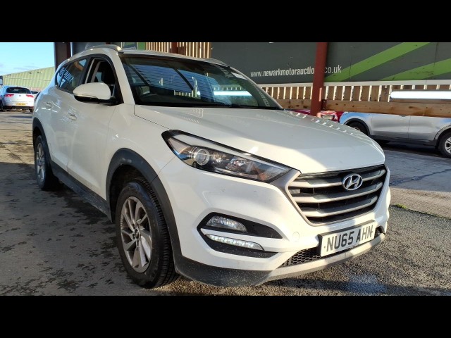 BUY HYUNDAI TUCSON SE NAV B-DRIVE 2WD 2015 CRDI SE NAV BLUE DRIVE, Newark Motor Auctions