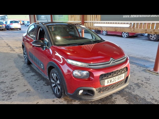 BUY CITROEN C3 FLAIR + PURETECH S/S 2020 PURETECH FLAIR PLUS S/S, Newark Motor Auctions