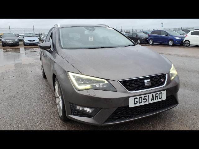 BUY SEAT LEON FR TECHNOLOGY TDI S- 2015 TDI FR TECHNOLOGY DSG, Newark Motor Auctions