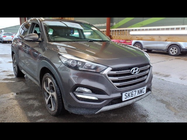 BUY HYUNDAI TUCSON SPORT EDITION 2WD 2017 T-GDI SPORT EDITION, Newark Motor Auctions