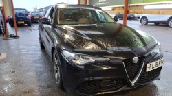 2018 ALFA ROMEO GIULIA SPECIALE TD AUTO TD SPECIALE 