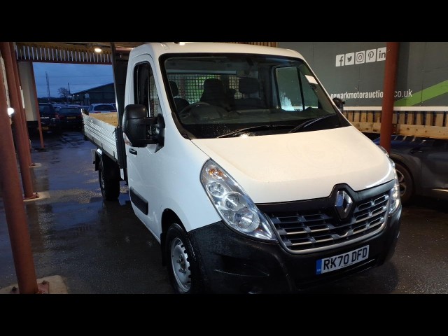 BUY RENAULT MASTER ML35 DCI 2020 ML35 DCI TIPPER, Newark Motor Auctions