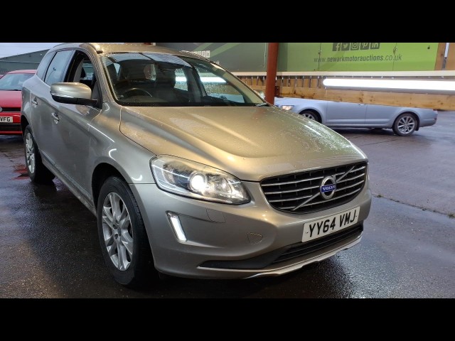 BUY VOLVO XC60 SE LUX NAV D4 AWD AU 2014 D4 SE LUX NAV AWD, Newark Motor Auctions