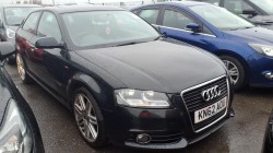 2012 AUDI A3 S LINE 138 TDI TDI S LINE 