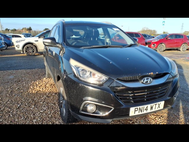 BUY HYUNDAI IX35 SE CRDI 2014 CRDI SE, Newark Motor Auctions