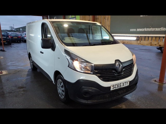 BUY RENAULT TRAFIC SL27 BUSINESS DCI 2015 SL27 BUSINESS DCI S/R P/V, Newark Motor Auctions