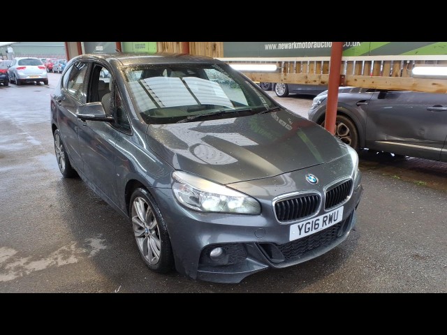 BUY BMW 220D M SPORT 2016 220D M SPORT ACTIVE TOURER, Newark Motor Auctions