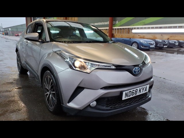 BUY TOYOTA C-HR EXCEL HEV CVT 2018 EXCEL, Newark Motor Auctions