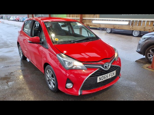 BUY TOYOTA YARIS ICON VVT-I 2016 VVT-I ICON, Newark Motor Auctions
