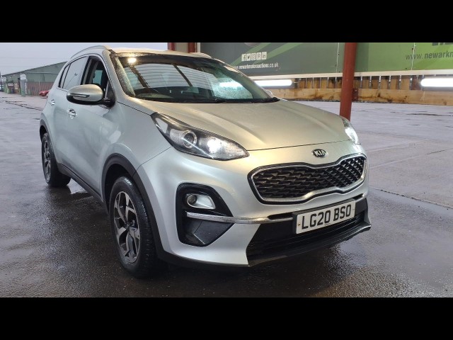 BUY KIA SPORTAGE 2 CRDI ISG MHEV 2020 CRDI 2 ISG, Newark Motor Auctions