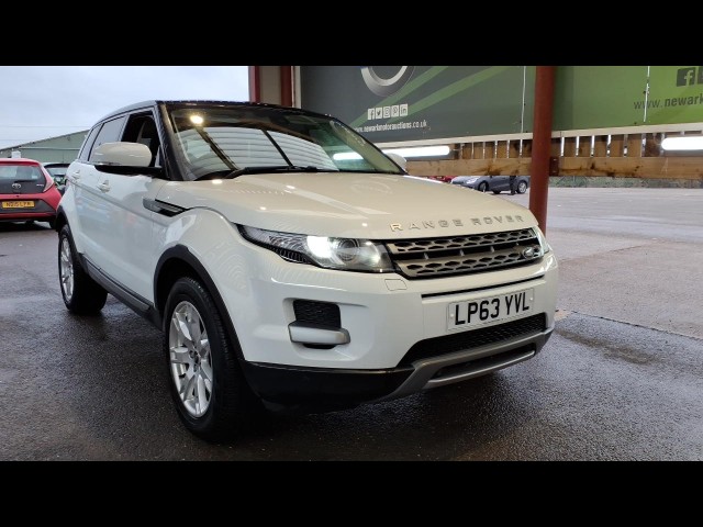 BUY LAND ROVER RANGE ROVER EVOQUE PURE T 2013 SD4 PURE TECH, Newark Motor Auctions