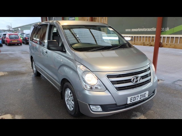 BUY HYUNDAI I800 SE CRDI 2017 CRDI SE, Newark Motor Auctions