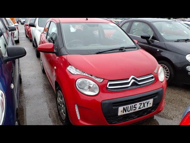 BUY CITROEN C1 FEEL 2015 FEEL, Newark Motor Auctions