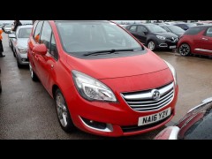 BUY VAUXHALL MERIVA SE 2016 SE, Newark Motor Auctions