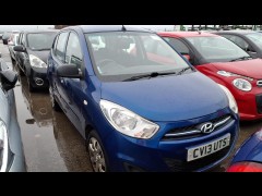 BUY HYUNDAI I10 CLASSIC 2013 CLASSIC, Newark Motor Auctions