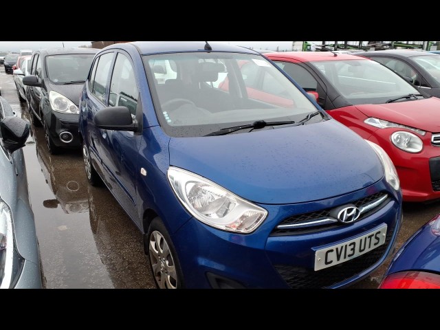 BUY HYUNDAI I10 CLASSIC 2013 CLASSIC, Newark Motor Auctions