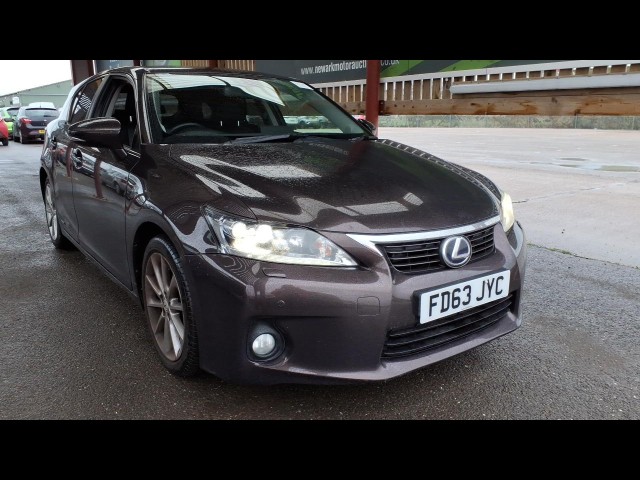 BUY LEXUS CT 200H PREMIER CVT 2013 200H PREMIER, Newark Motor Auctions