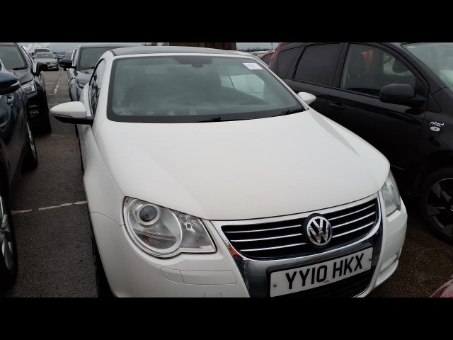 BUY VOLKSWAGEN EOS SPORT TSI 210 2010 SPORT TSI, Newark Motor Auctions