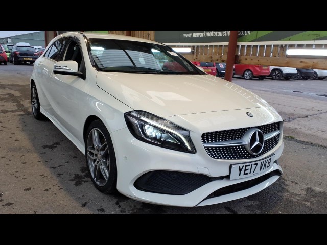 BUY MERCEDES-BENZ A 180 AMG LINE PREMIUM AU 2017 A 180 AMG LINE PREMIUM, Newark Motor Auctions