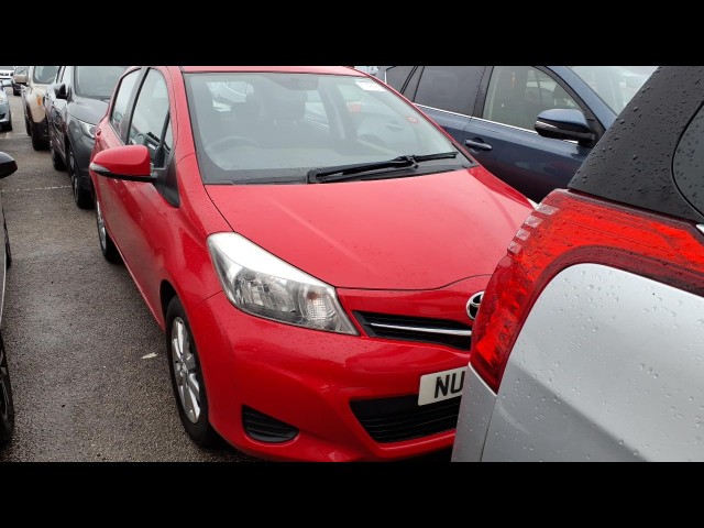 BUY TOYOTA YARIS TR VVT-I 2012 VVT-I TR, Newark Motor Auctions