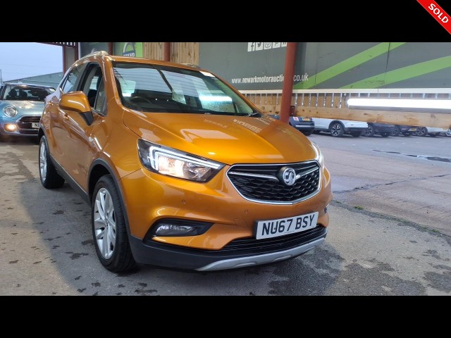 BUY VAUXHALL MOKKA X DESIGN NAV CDTI S 2017 DESIGN NAV CDTI S/S, Newark Motor Auctions