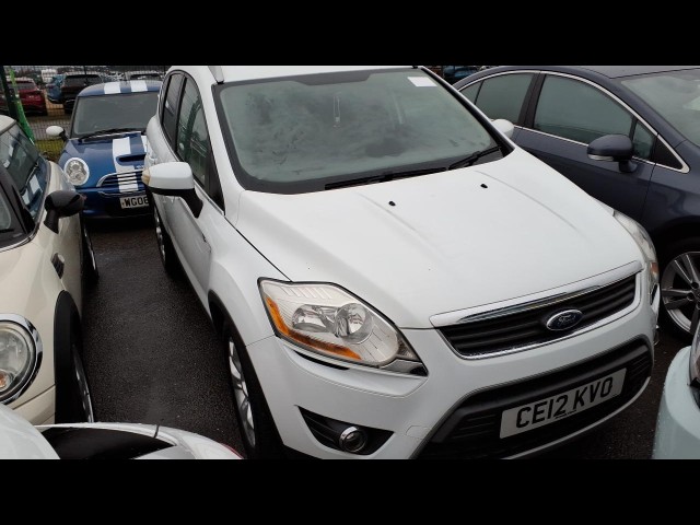 BUY FORD KUGA ZETEC 4X4 TDCI 2012 ZETEC TDCI, Newark Motor Auctions