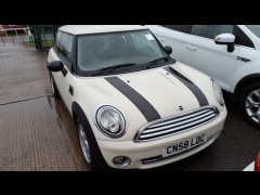 BUY MINI ONE 2009, Newark Motor Auctions