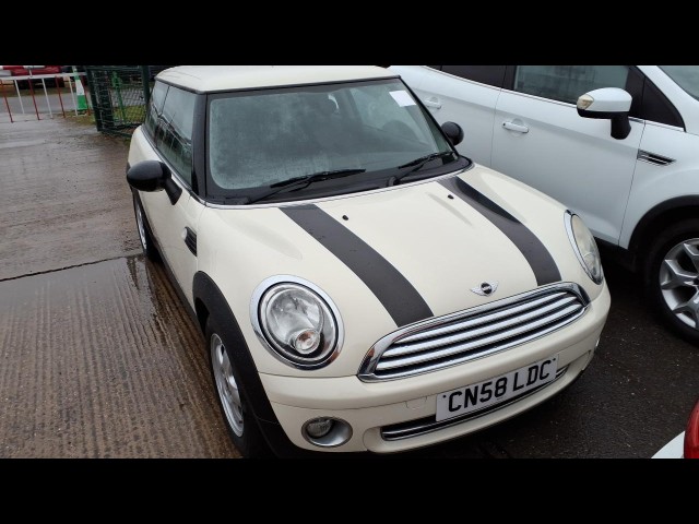 BUY MINI ONE 2009, Newark Motor Auctions