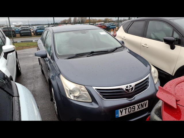 BUY TOYOTA AVENSIS T4 VALVEMATIC 2009 VALVEMATIC T4, Newark Motor Auctions