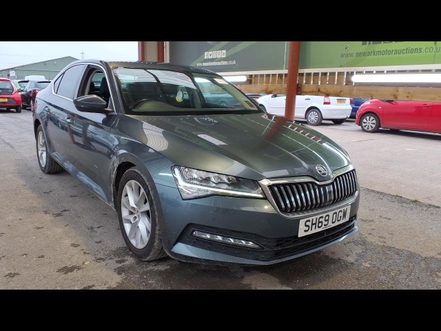 BUY SKODA SUPERB SE TECHNOLOGY TDI 2019 SE TECHNOLOGY TDI DSG, Newark Motor Auctions