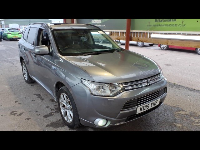 BUY MITSUBISHI OUTLANDER GX 4H PHEV AUTO 2015 PHEV GX 4H, Newark Motor Auctions