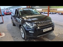 BUY LAND ROVER DISCOVERY SPORT SE TECH T 2015 TD4 SE TECH, Newark Motor Auctions